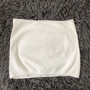 New white tube top